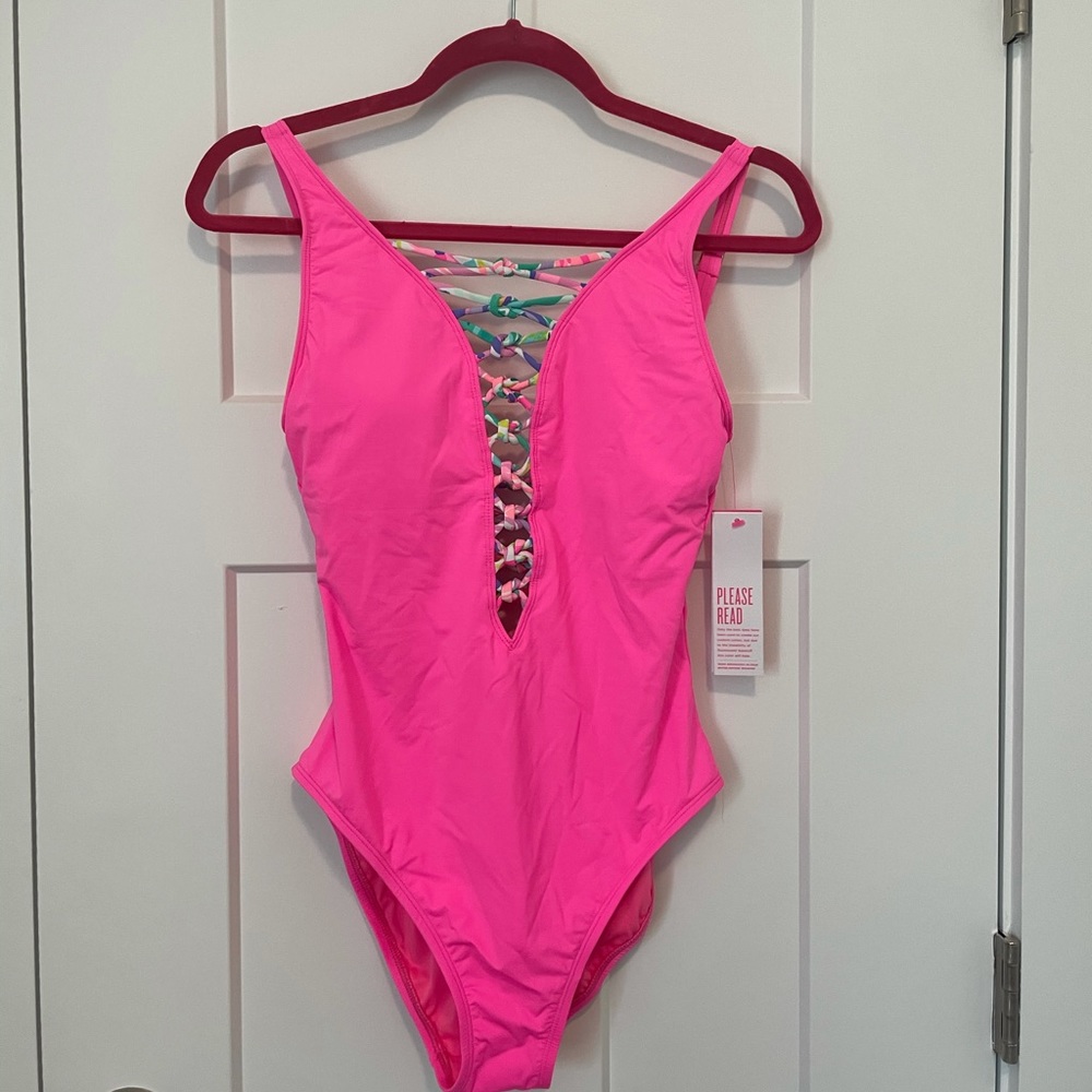 SOLD Lilly Pulitzer sample bathing suit NWT